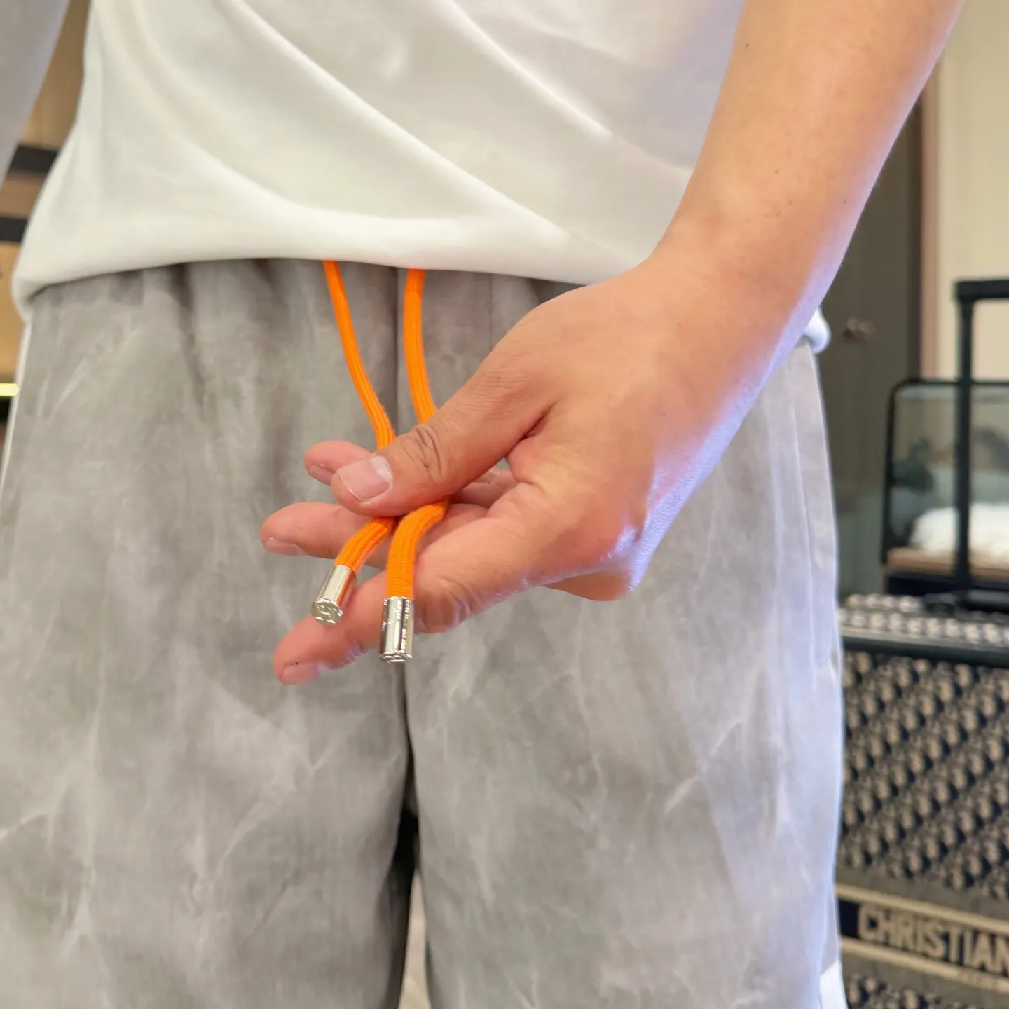 Hermès three-standard complete 2026 summer New Arrival men's casual shorts, advanced custom-made Breathable fabric, Breathable fabric, extremely stretchy and comfortable, impeccable details, top-grade accessories, original logo design concept, delicate and soft feel! The upper body fit is awesome! Size: M-XXXL Please state your height and weight when ordering
